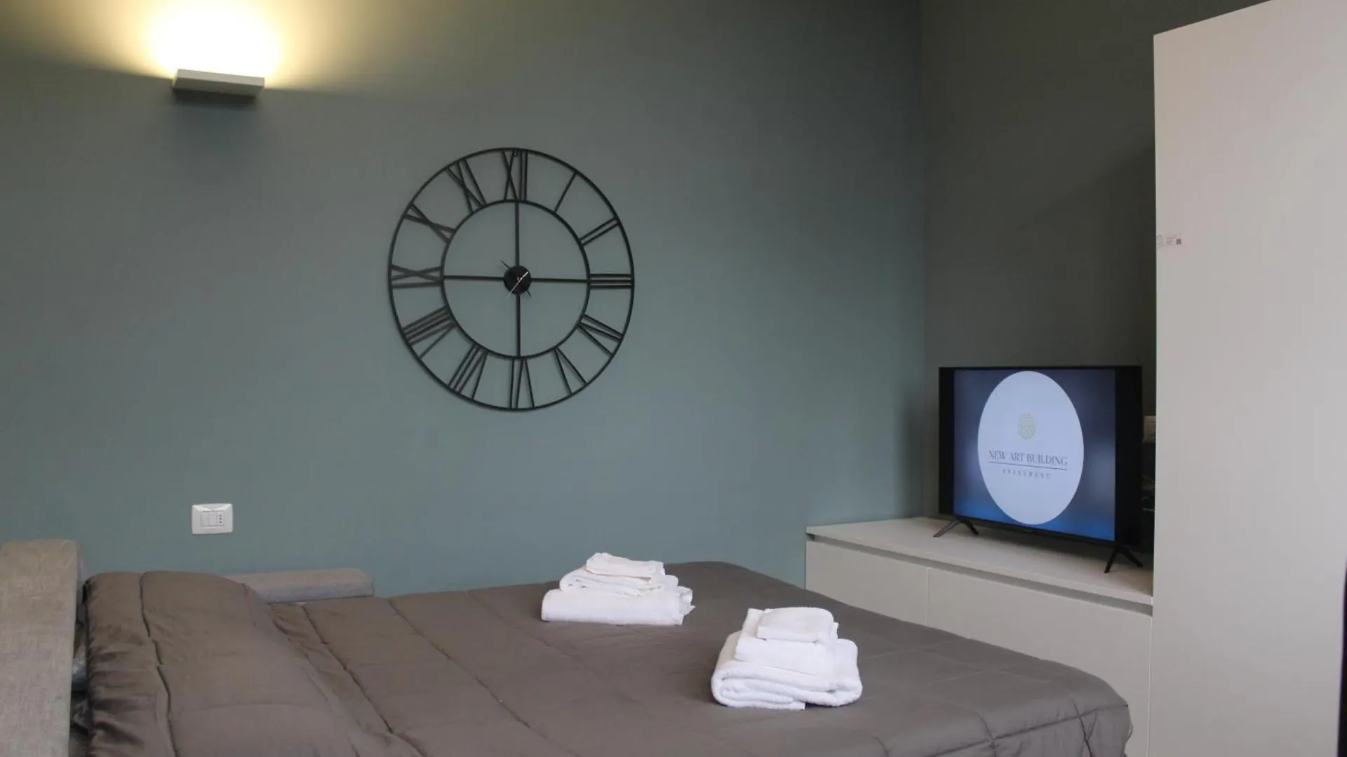 New Art Building- Posto Auto Palestra E Giardino Apartment Milan Italy