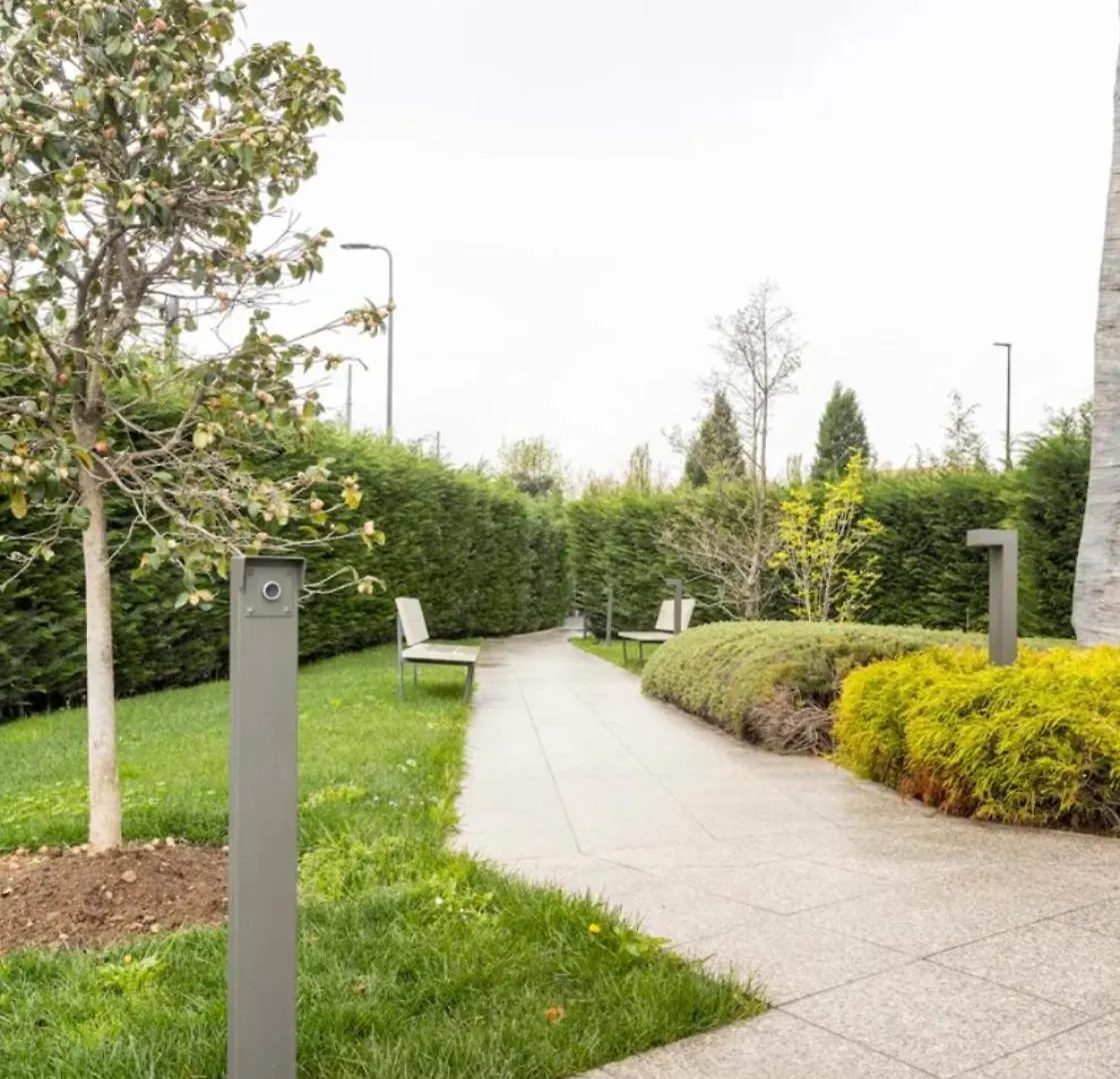 New Art Building- Posto Auto Palestra E Giardino Apartment Milan