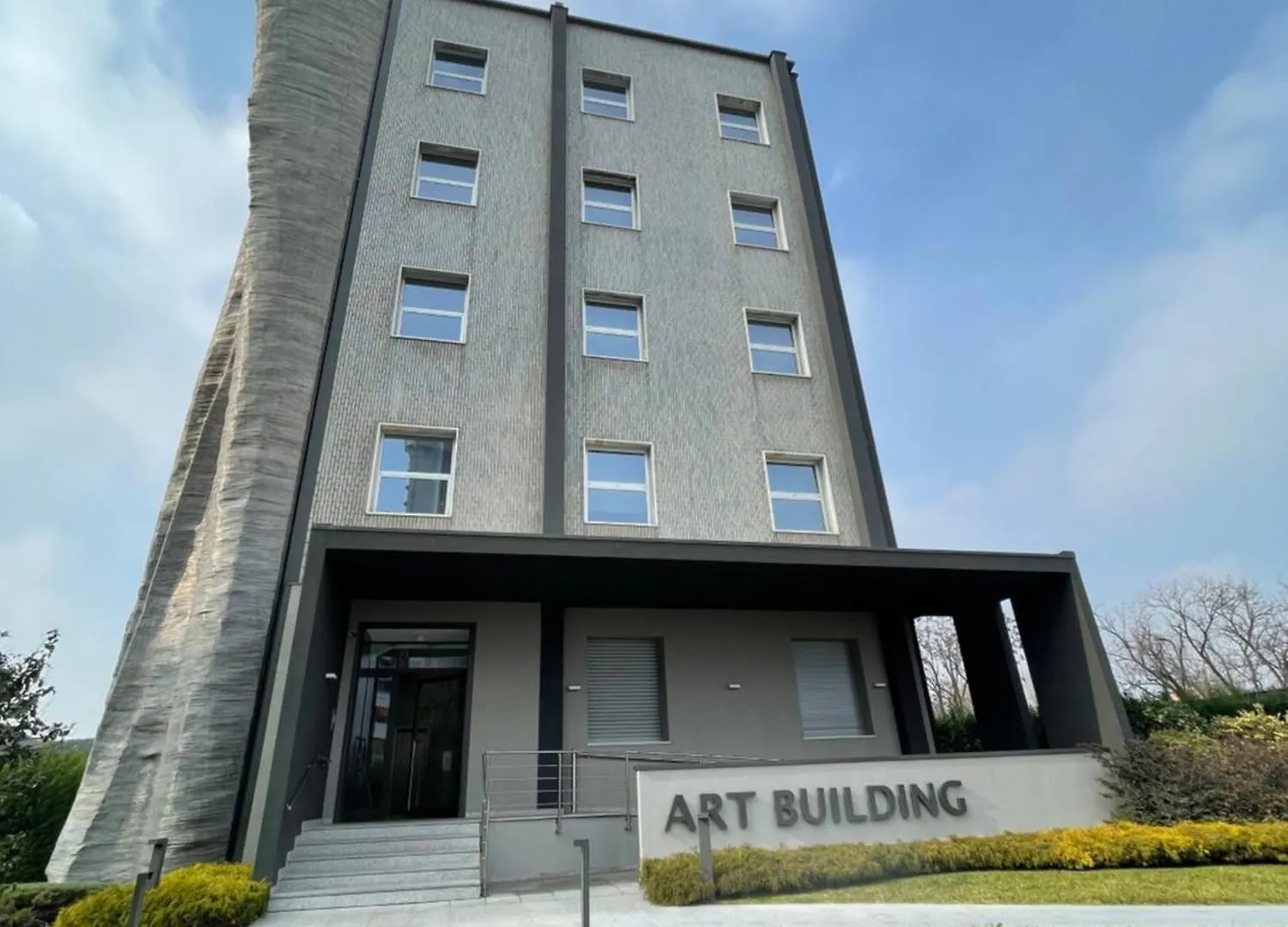 New Art Building- Posto Auto Palestra E Giardino Apartment Milan